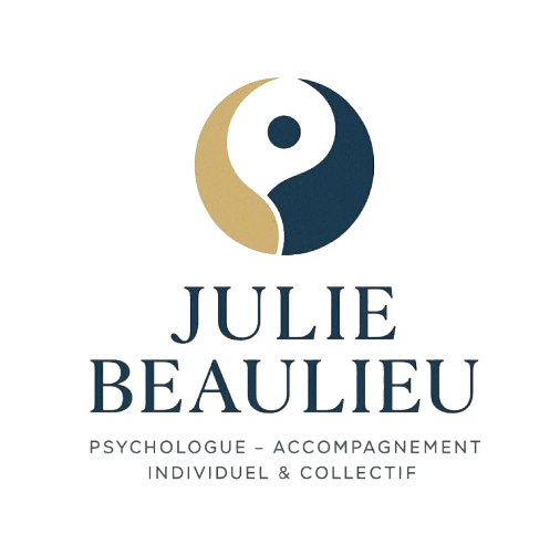 Logo Julie Beaulieu psychologue.